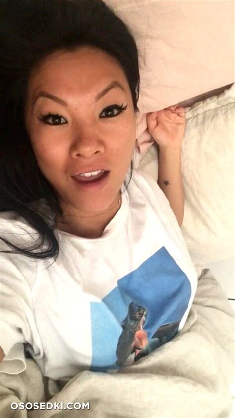 asa akira naked|Asa Akira Naked in Bed, Talking and Masturbating .